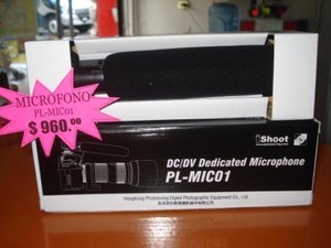 MICROFONO PL-MIC01DC 3.5 mm 10323