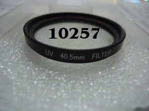 FILTRO UV 40.5 mm 10257