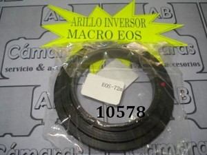 ARILLO INVERSOR MACRO EOS EF/EF-S 72MM 10578