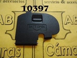 TAPA DE BATERÍA CÁMARA CANON  20D, 30D 10397