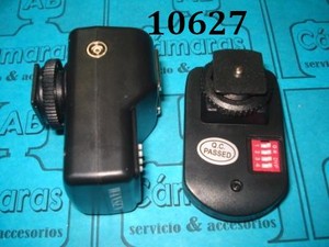 RECEPTOR Y TRANSMISOR PT-16 16 CANALES WANSEN 10627
