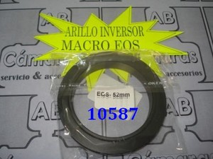 ARILLO INVERSOR MACRO EOS EF/EF-S 52MM 10587