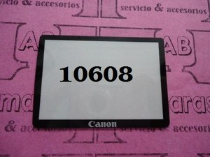 Ventana de LCD para cámara Canon 550D, T2i, KISS X4 10608