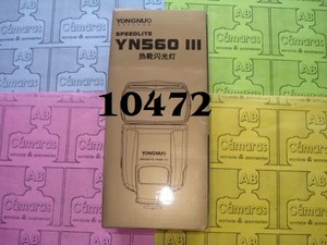 FLASH YONGNUO YN-560III 10472
