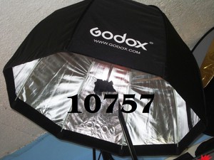 SOFTBOX GODOX OCTAGONAL 80CMS 10757