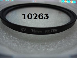 FILTRO UV 72mm 10263