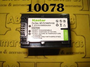 Batería Sony NP-FV100 Genérica 5950mAh 10078
