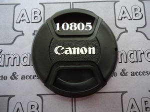 TAPA OBJETIVO CANON 58mm 10805