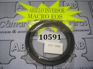 ARILLO INVERSOR MACRO EOS EF/EF-S 58MM 10591