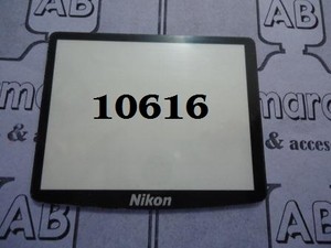 Ventana de LCD para cámara Nikon D700 10616