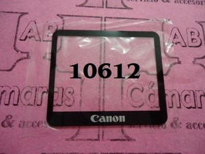 Ventana de LCD para cámara Canon 1000D, XS, KISS F 10612
