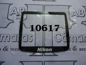 Ventana de LCD para cámara Nikon D80 10617