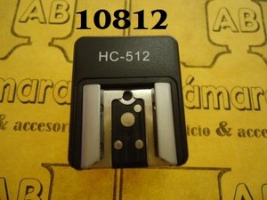 ZAPATA HC-512 PARA MONTAR FLASH NIKON EN SONY NEX 10812