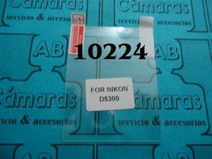 PROTECTOR LCD CRISTAL TAMPLADO NIKON D5300, D5500, D5600 10224