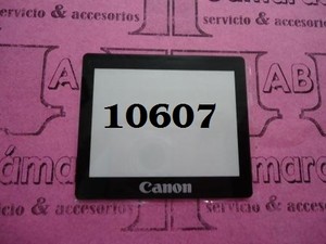 Ventana de LCD para cámara Canon 400D, XTi, KISS X 10607