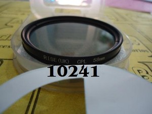 FILTRO CPL 58mm 10241