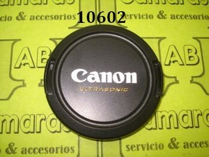 TAPA OBJETIVO CANON 58mm ULTRASONIC 10602