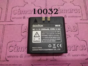 BATERIA GODOX VB18 ORIGINAL DE USO 10032