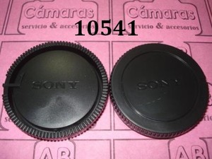KIT TAPA CUERPO Y LENTE SONY ALFA 10541