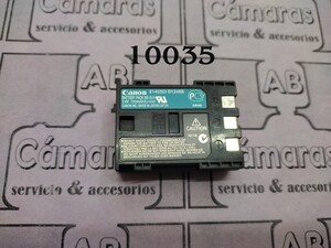 BATERIA CANON NB-2LH ORIGINAL DE USO 10035