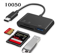 LECTOR 3 EN 1 TIPO C 10050