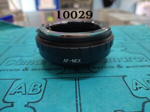 ADAPTADOR DE LENTE SONY A- MONTURA E 10029