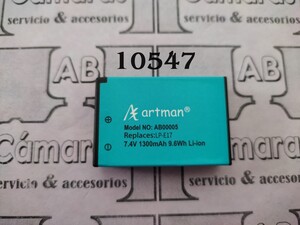 BATERÍA CANON LP-E17 GENERICA 1300mAh 10547